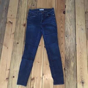 Madewell high rise skinny jeans